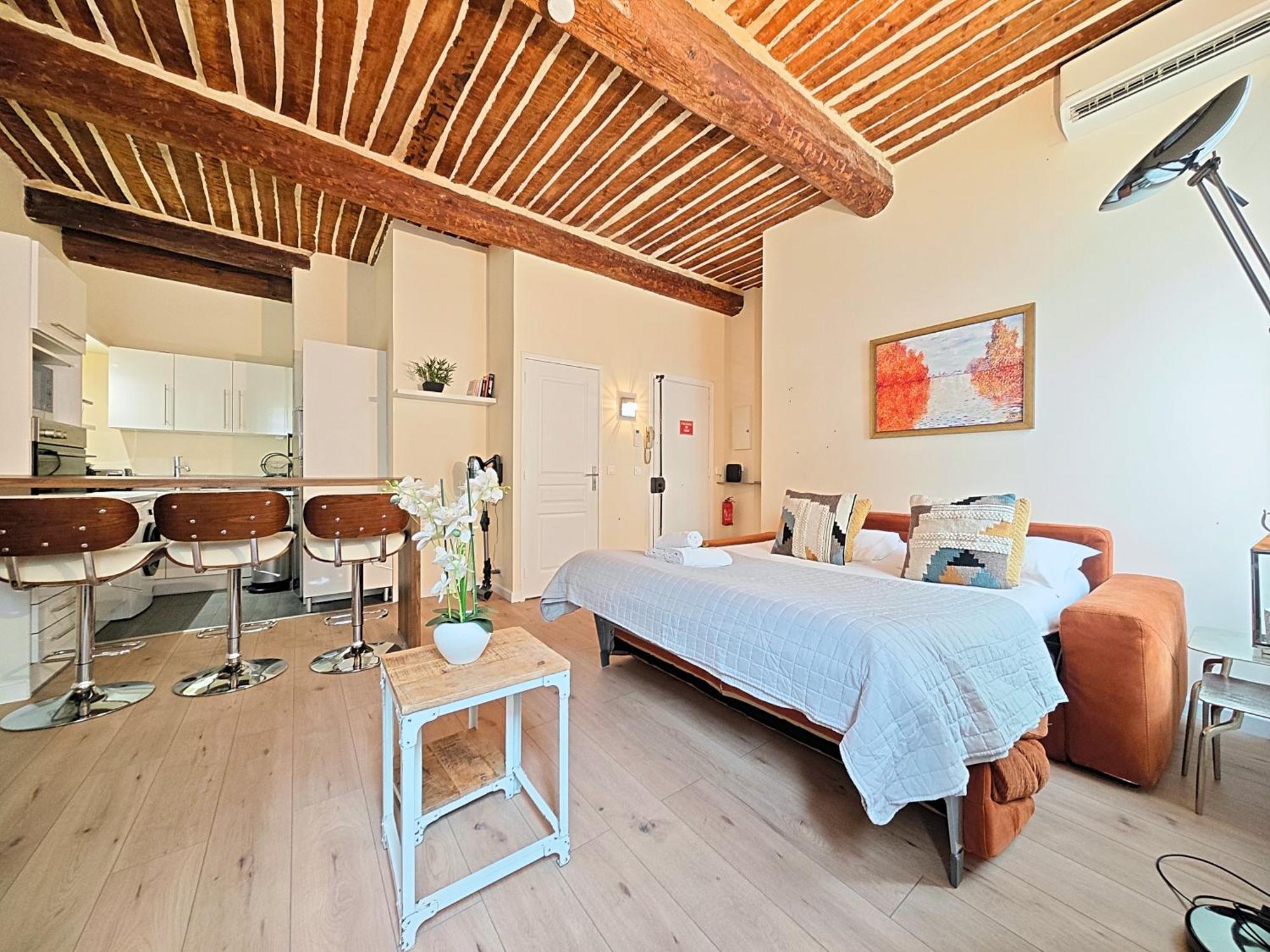 Croisette Carre D'Or Apartment Cannes Bagian luar foto